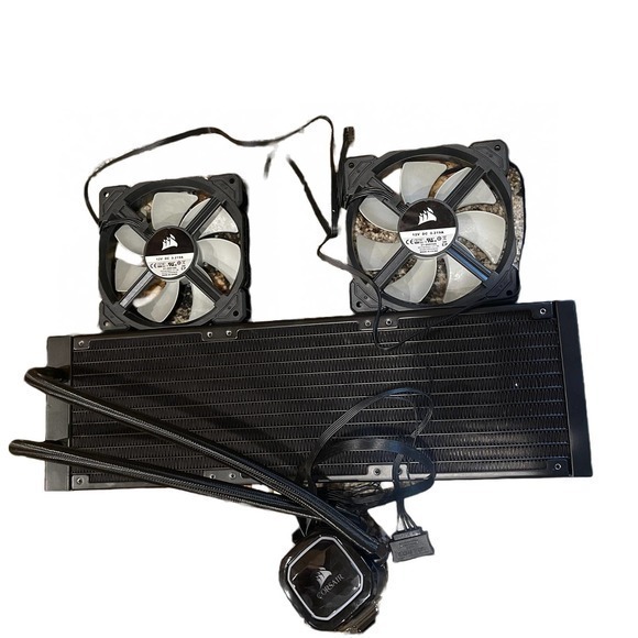 Corsair iCUE H150i RGB ELITE‎ Liquid CPU Cooler NOT TESTED - Picture 2 of 6